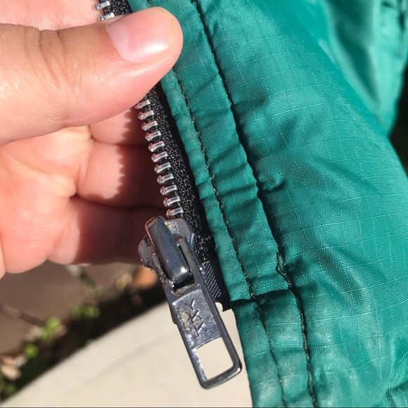 Vintage 80s quilted goose down filled hunting vest Thermo-King mens xl - Picture 3 of 7